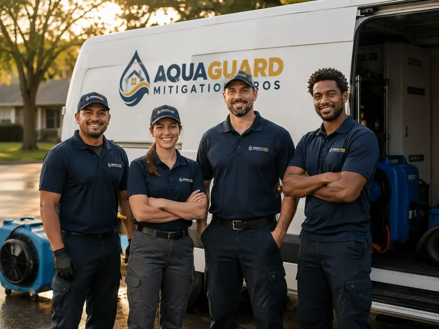 Water Damage Mitigation company in Marthaville, LA