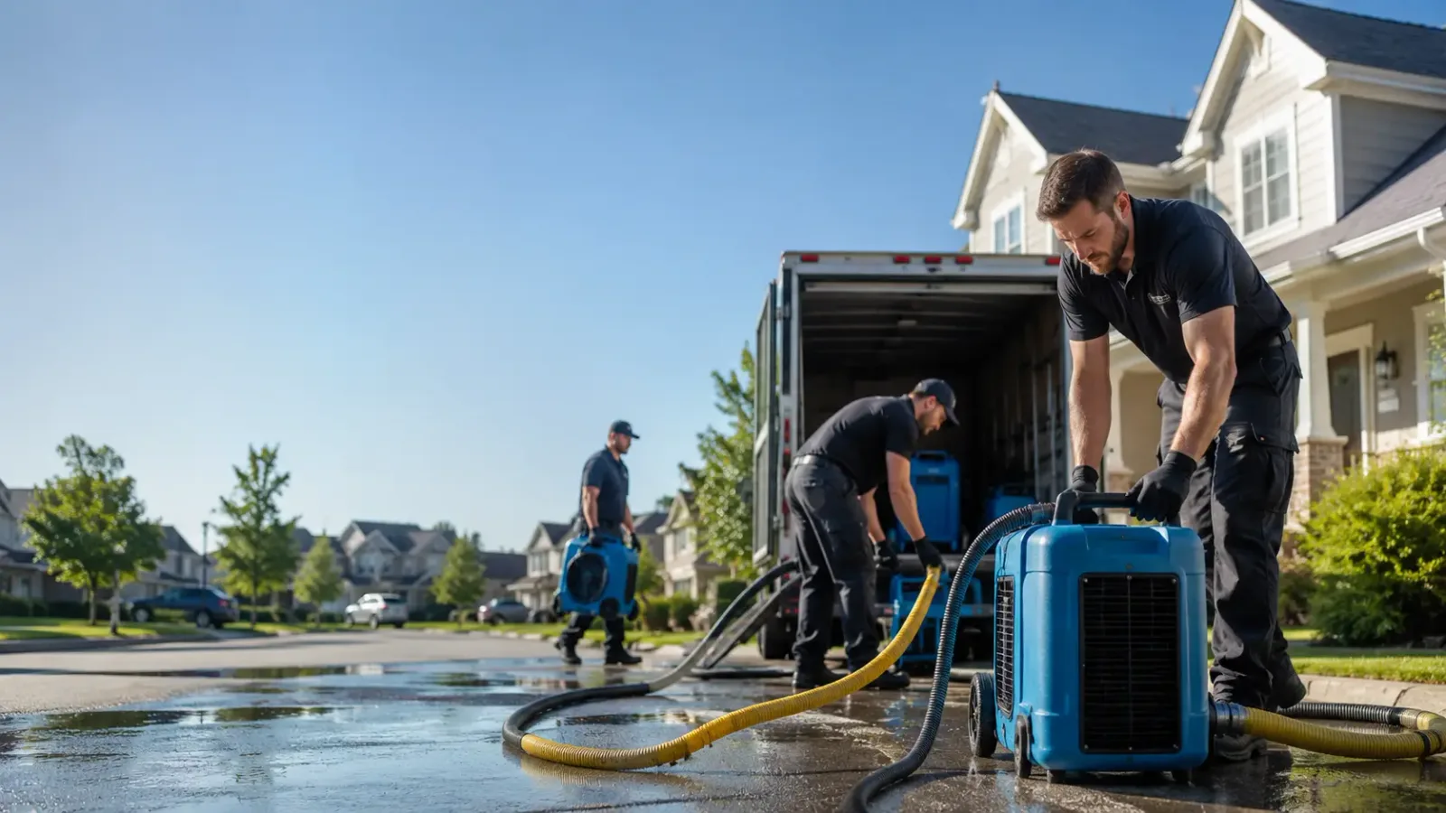 Water Damage Mitigation in Marthaville, LA